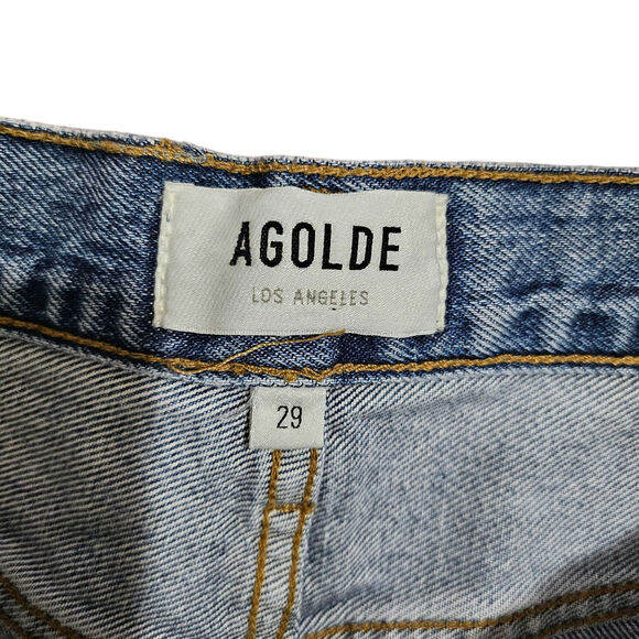 AGOLDE Cooper Trouser Jeans in Command - Picture 7 of 12